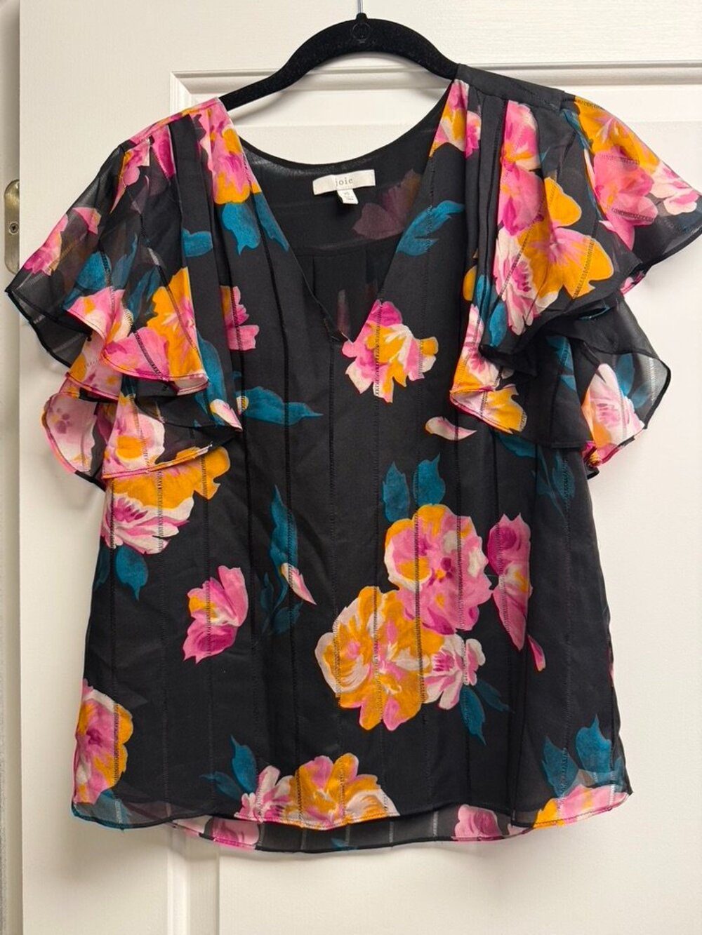 Joie Floral Blouse (Size XS)